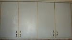 Kitchen cabinets lacquer